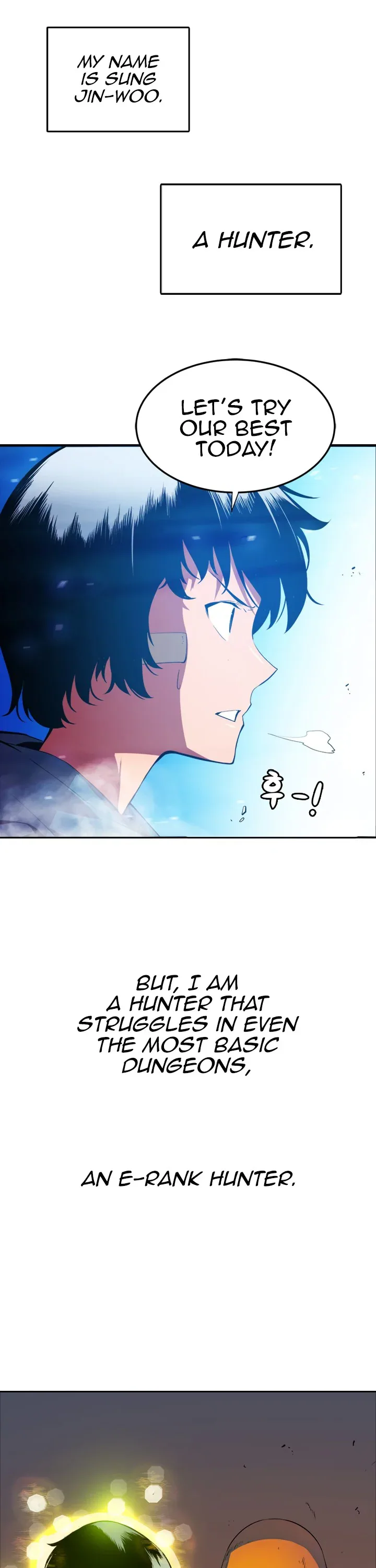 Solo Leveling manga, chapter 0 - Prologue, page 3 of 18
