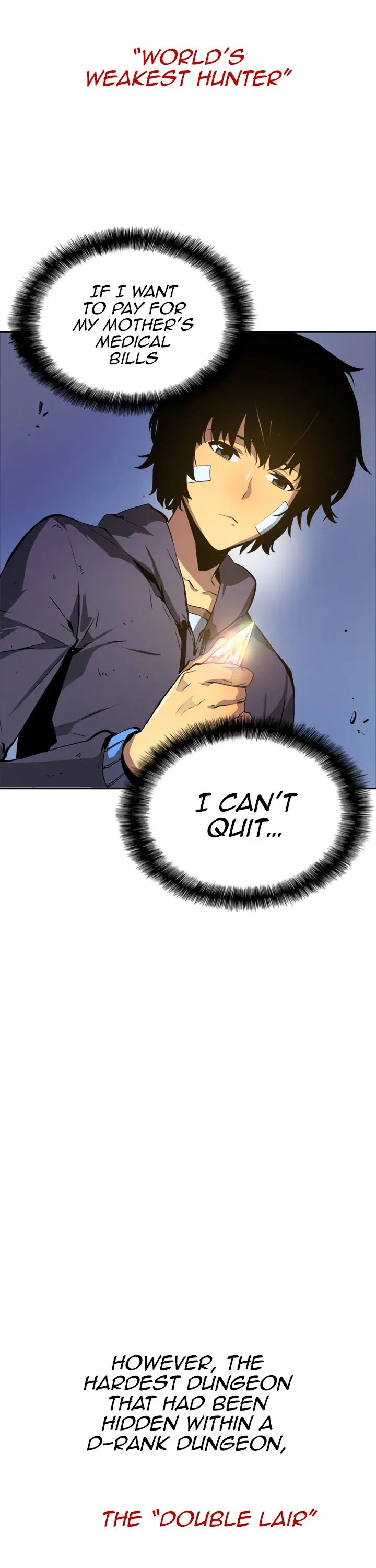 Solo Leveling manga, chapter 0 - Prologue, page 5 of 18