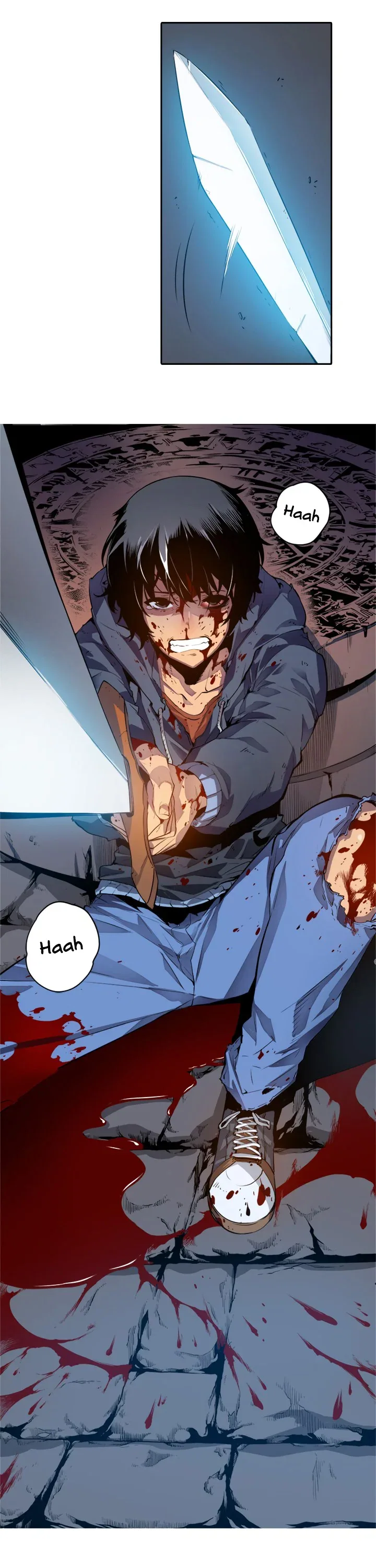 Solo Leveling manga, chapter 0 - Prologue, page 6 of 18