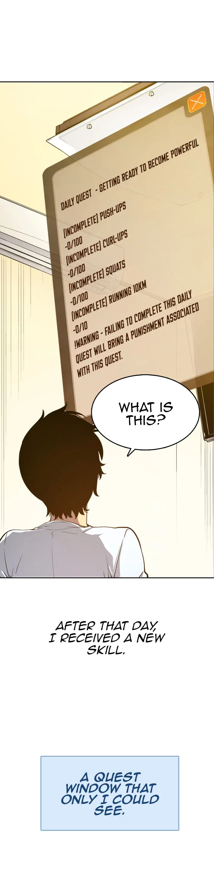 Solo Leveling manga, chapter 0 - Prologue, page 13 of 18