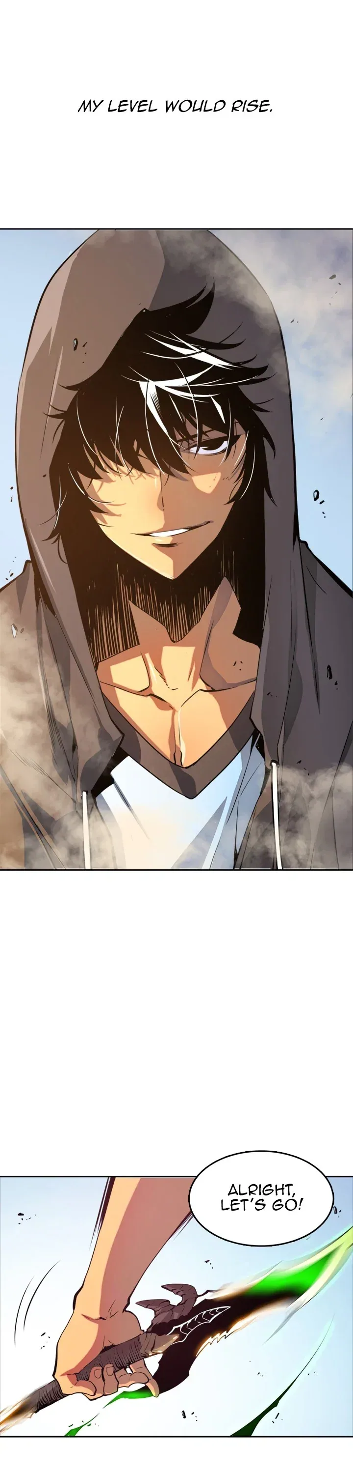 Solo Leveling manga, chapter 0 - Prologue, page 15 of 18