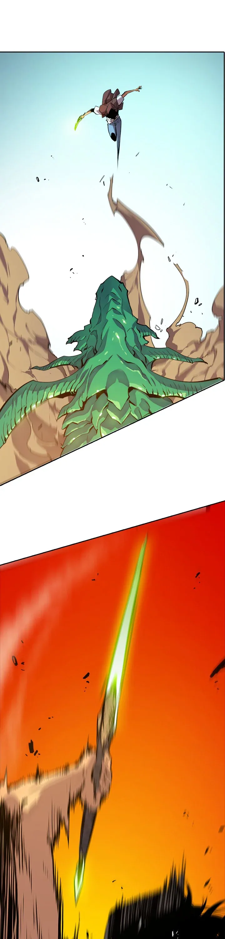 Solo Leveling manga, chapter 0 - Prologue, page 16 of 18