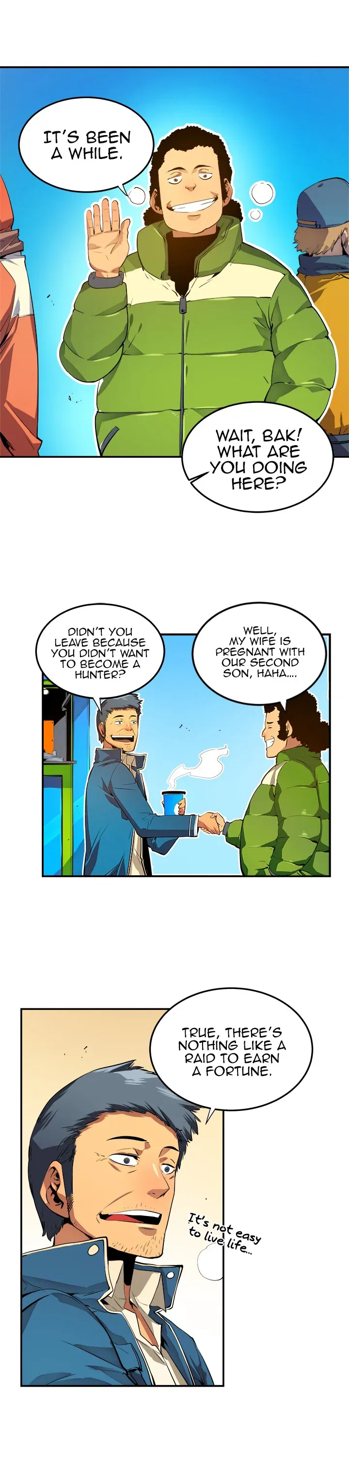 Solo Leveling manga, chapter 1, page 11 of 26