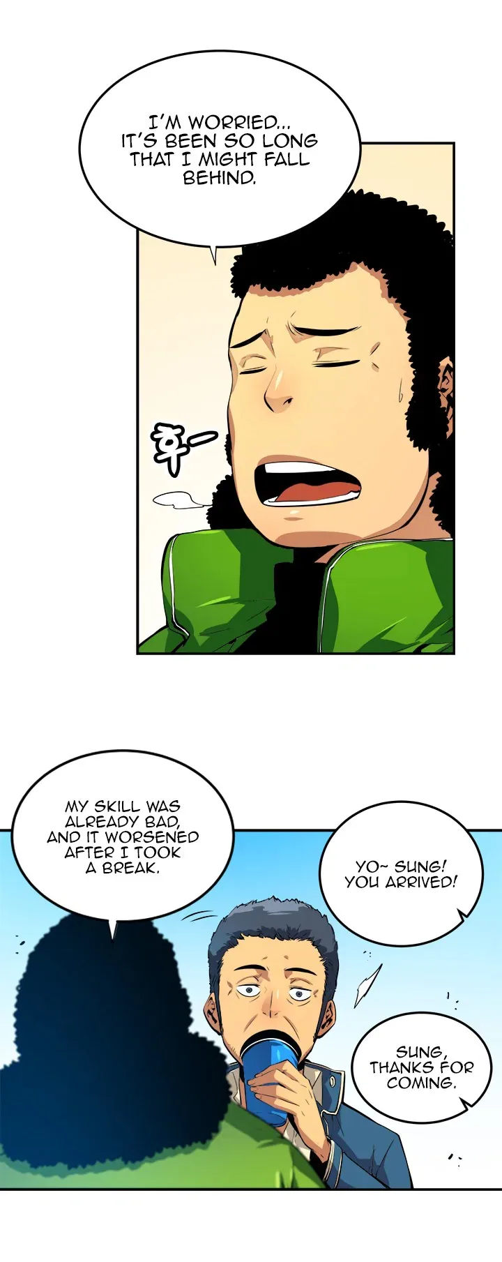 Solo Leveling manga, chapter 1, page 12 of 26