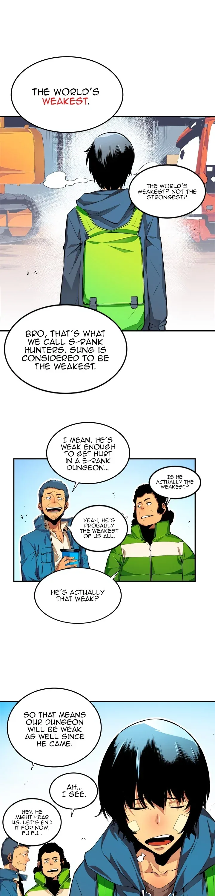 Solo Leveling manga, chapter 1, page 15 of 26