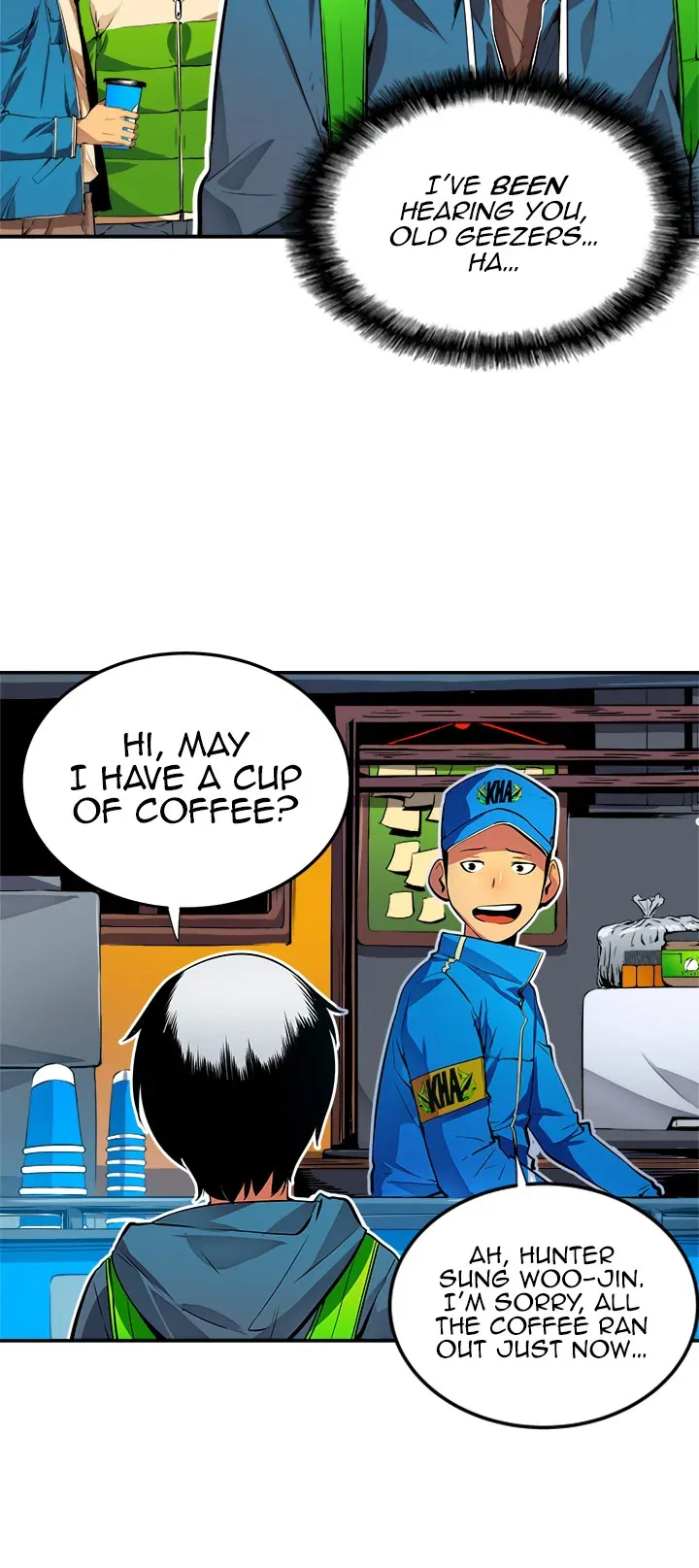 Solo Leveling manga, chapter 1, page 16 of 26
