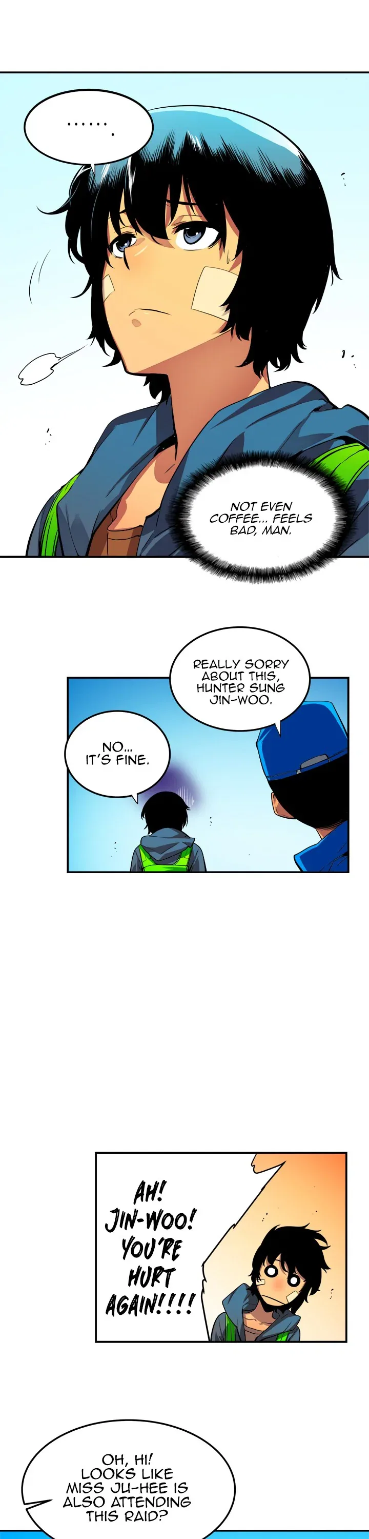 Solo Leveling manga, chapter 1, page 17 of 26