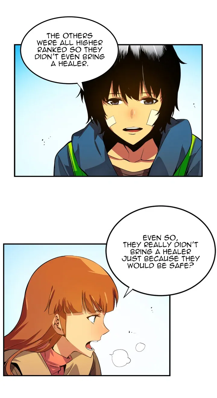 Solo Leveling manga, chapter 1, page 20 of 26