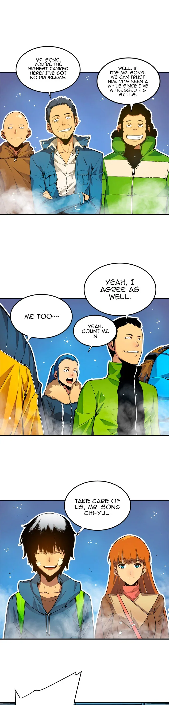 Solo Leveling manga, chapter 1, page 23 of 26