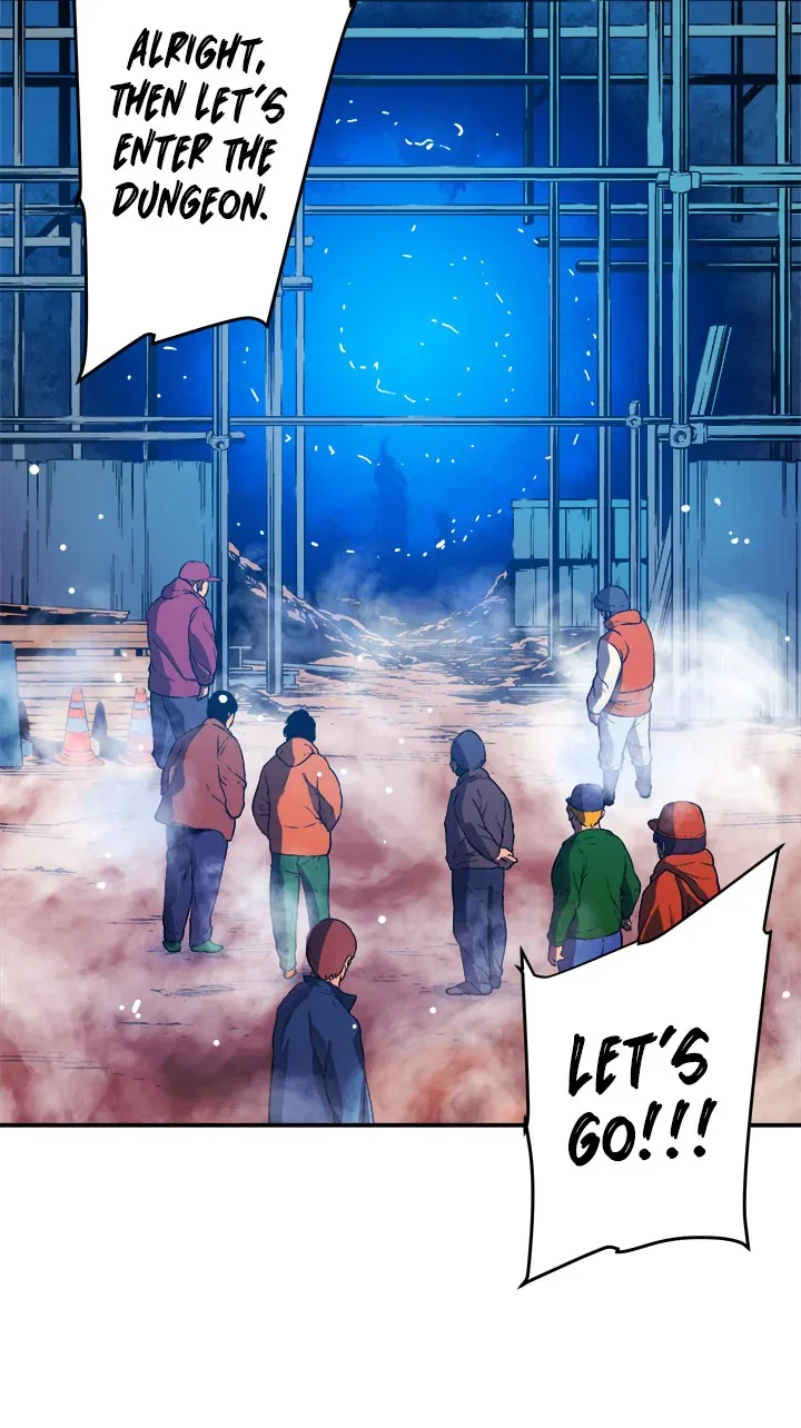 Solo Leveling manga, chapter 1, page 24 of 26