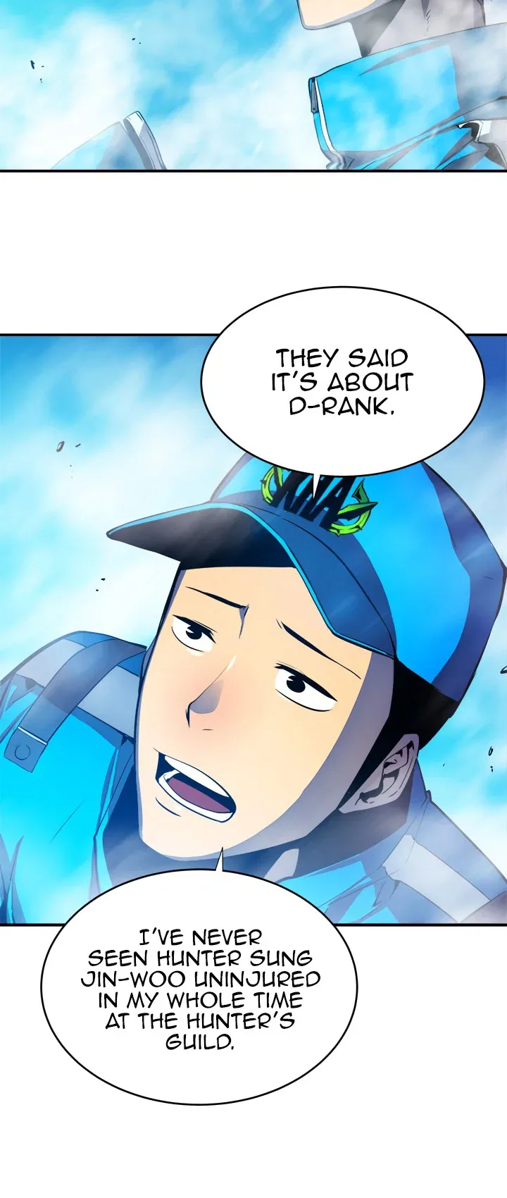 Solo Leveling manga, chapter 2, page 2 of 23