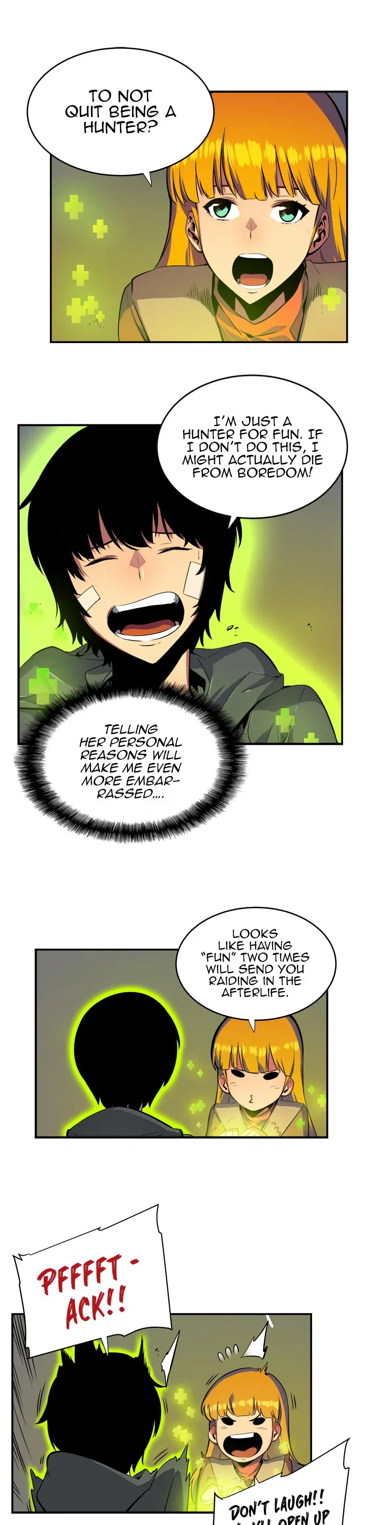 Solo Leveling manga, chapter 2, page 9 of 23