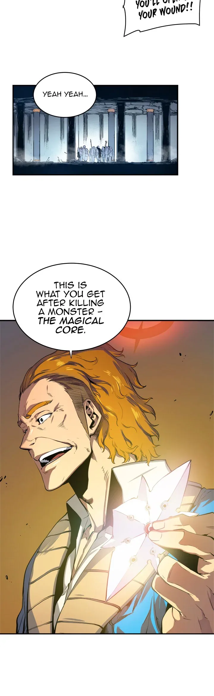 Solo Leveling manga, chapter 2, page 10 of 23