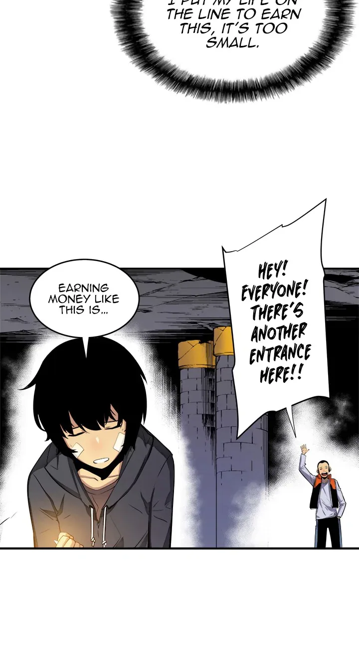 Solo Leveling manga, chapter 2, page 12 of 23