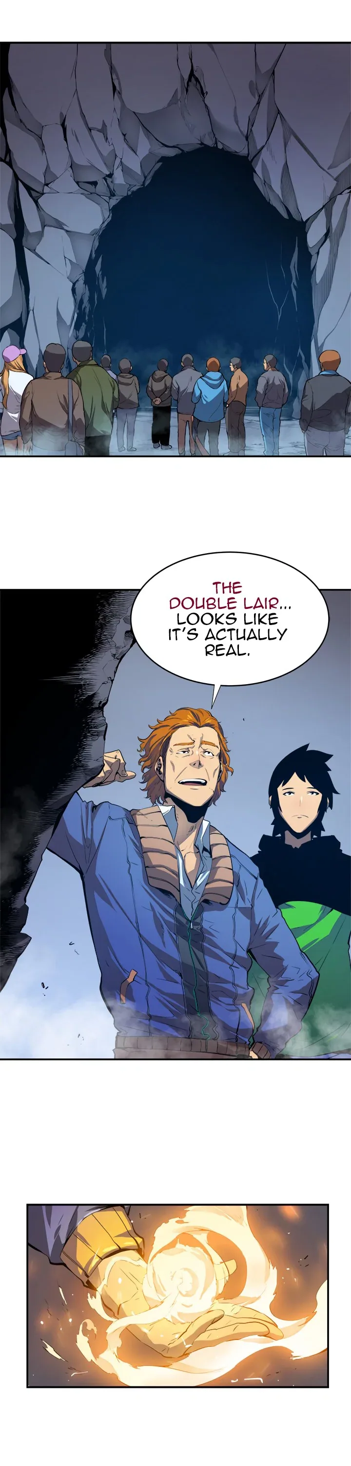 Solo Leveling manga, chapter 2, page 13 of 23