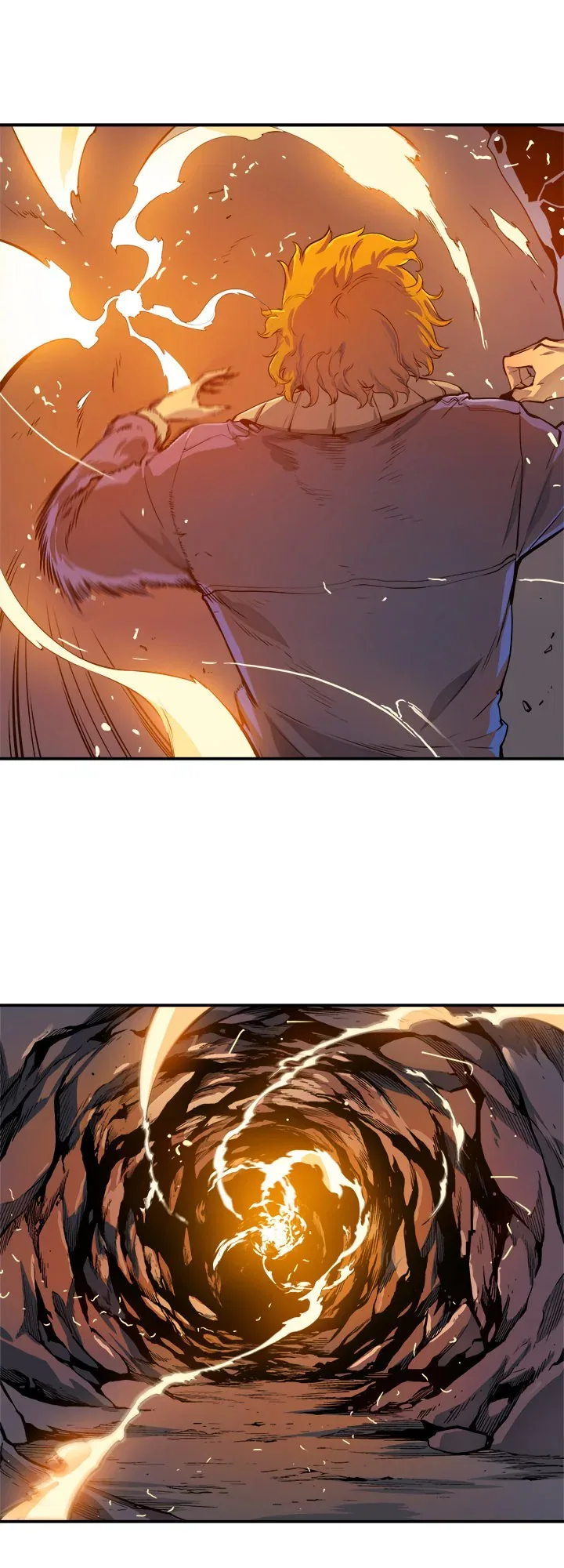 Solo Leveling manga, chapter 2, page 14 of 23