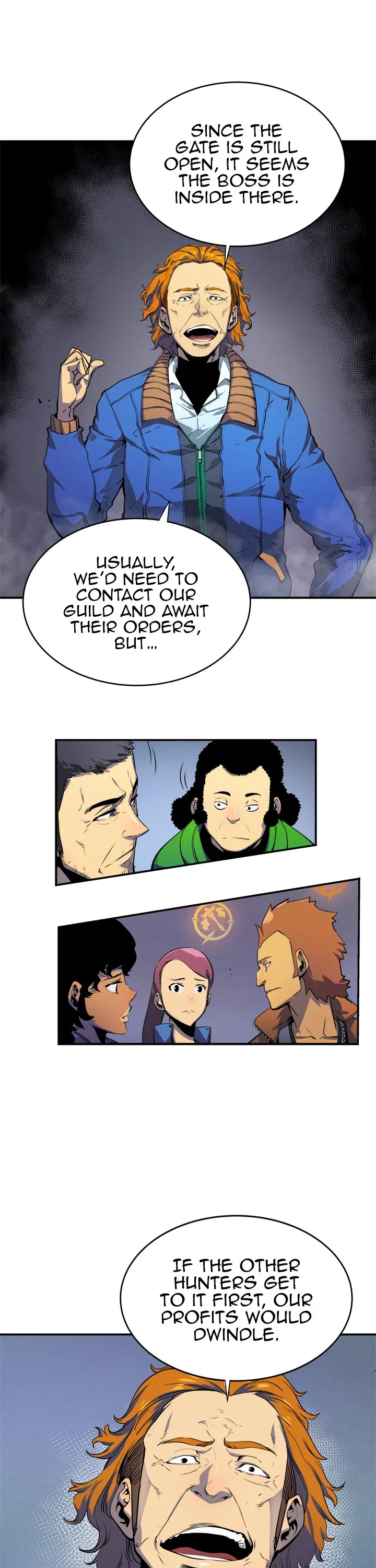Solo Leveling manga, chapter 2, page 17 of 23