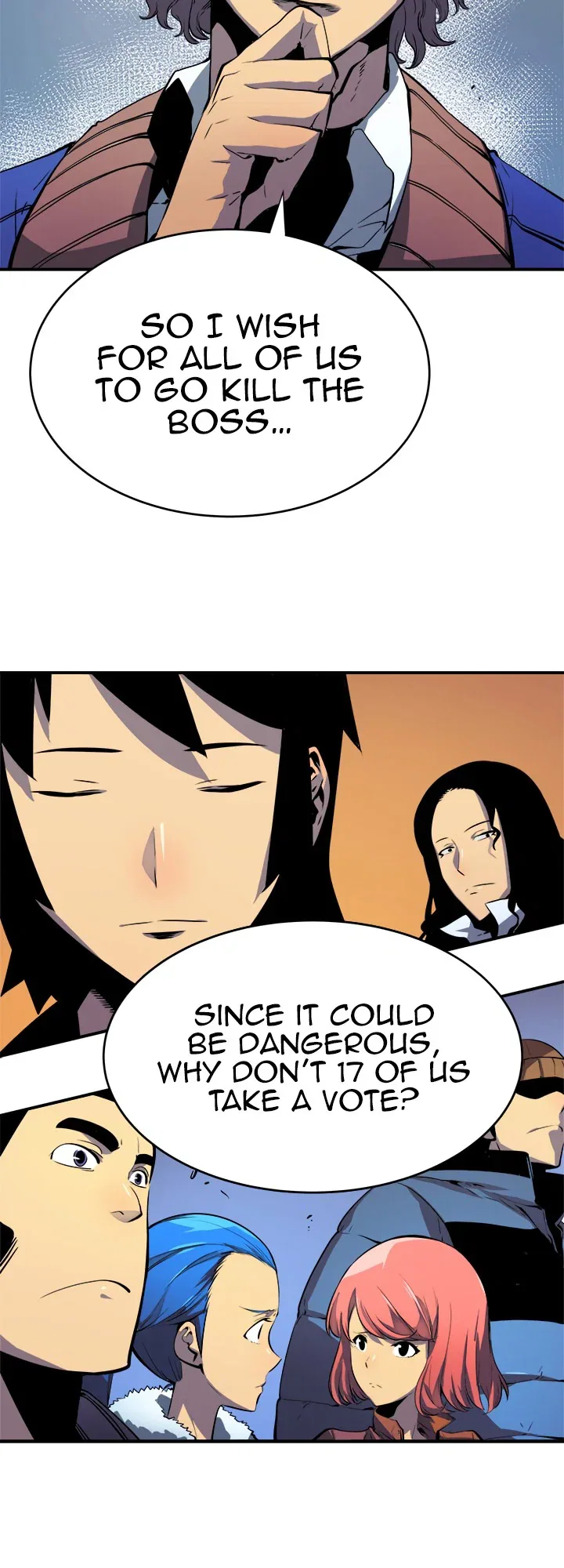 Solo Leveling manga, chapter 2, page 18 of 23