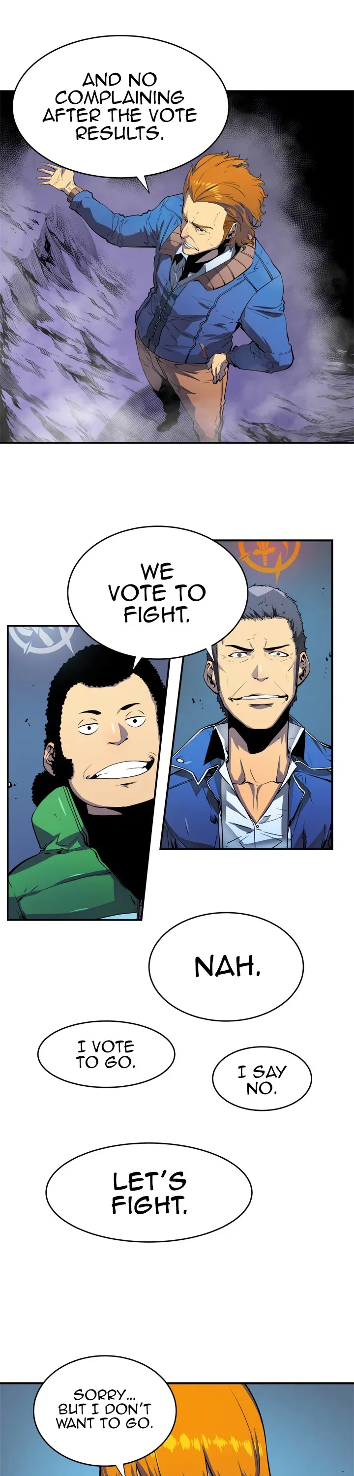 Solo Leveling manga, chapter 2, page 19 of 23