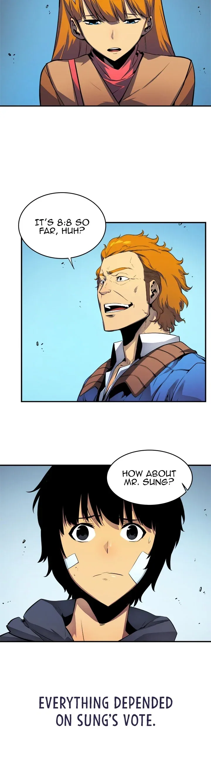 Solo Leveling manga, chapter 2, page 20 of 23