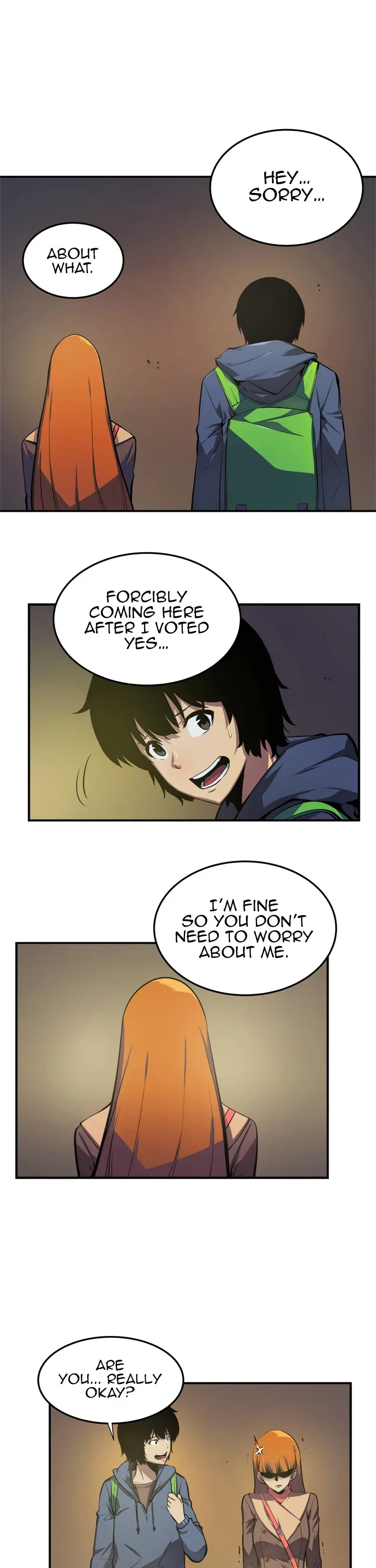 Solo Leveling manga, chapter 3, page 3 of 32