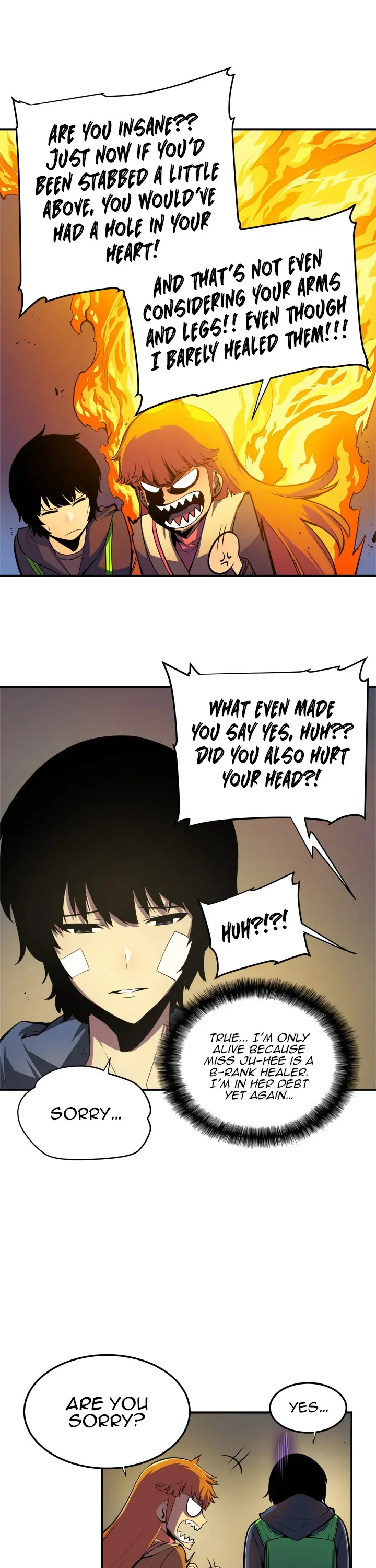 Solo Leveling manga, chapter 3, page 5 of 32
