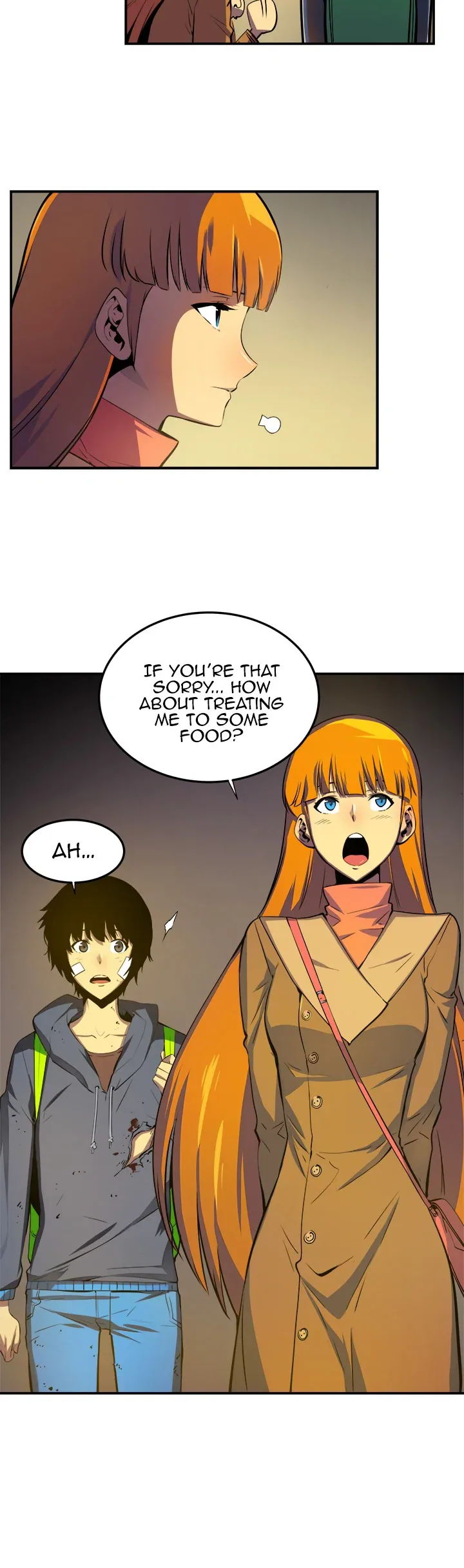Solo Leveling manga, chapter 3, page 6 of 32
