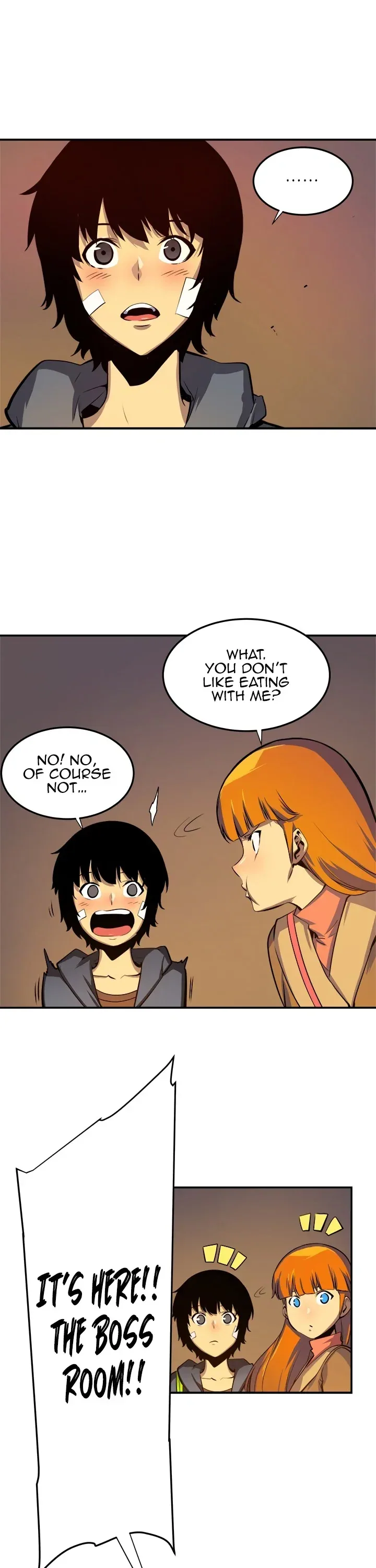 Solo Leveling manga, chapter 3, page 7 of 32