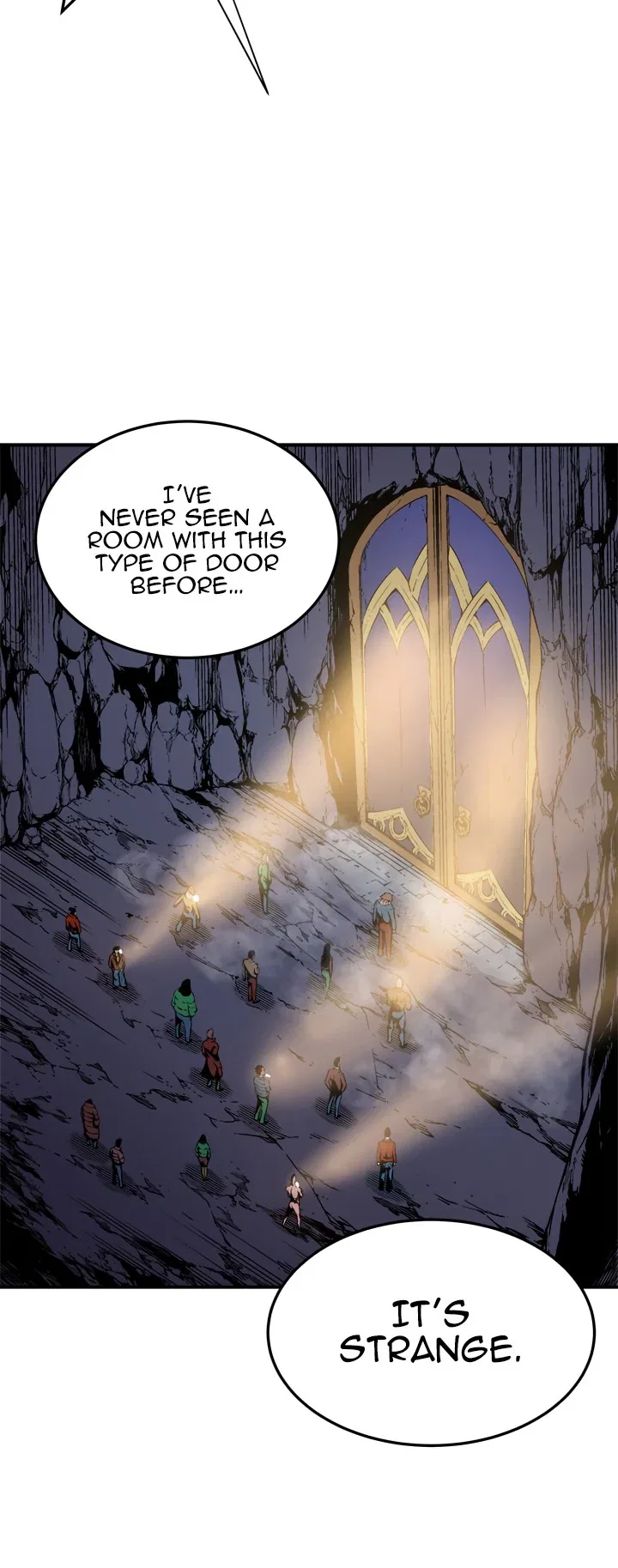 Solo Leveling manga, chapter 3, page 8 of 32
