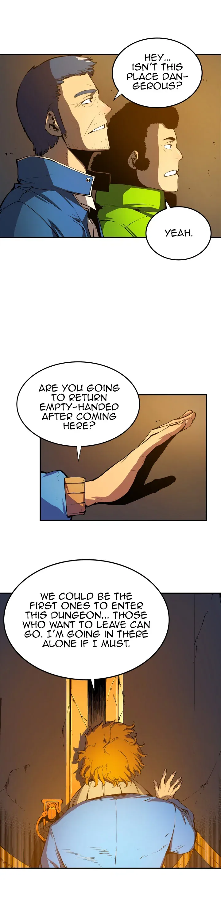 Solo Leveling manga, chapter 3, page 9 of 32