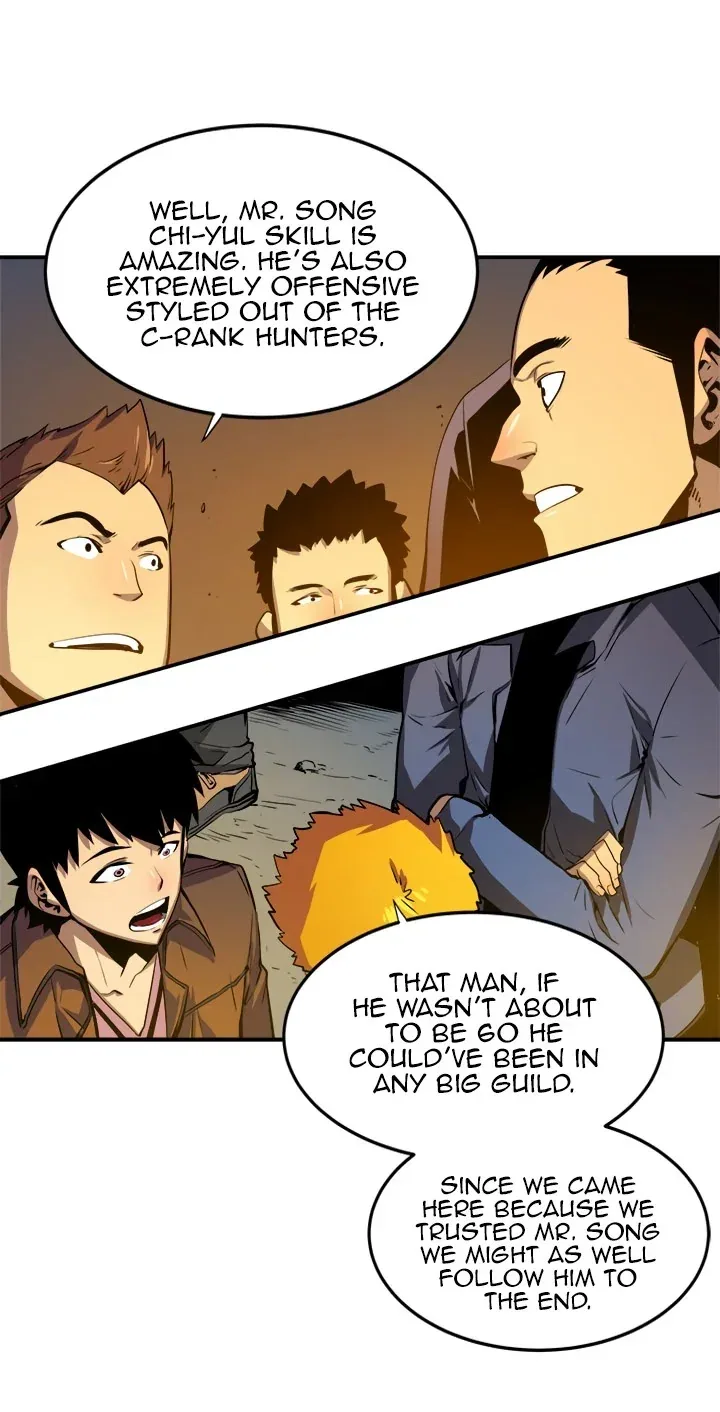 Solo Leveling manga, chapter 3, page 10 of 32