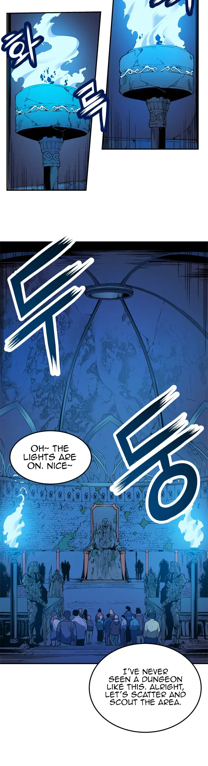 Solo Leveling manga, chapter 3, page 12 of 32