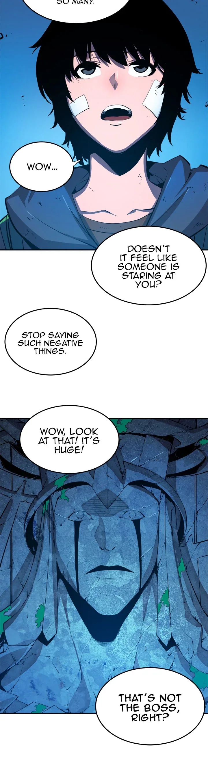 Solo Leveling manga, chapter 3, page 14 of 32