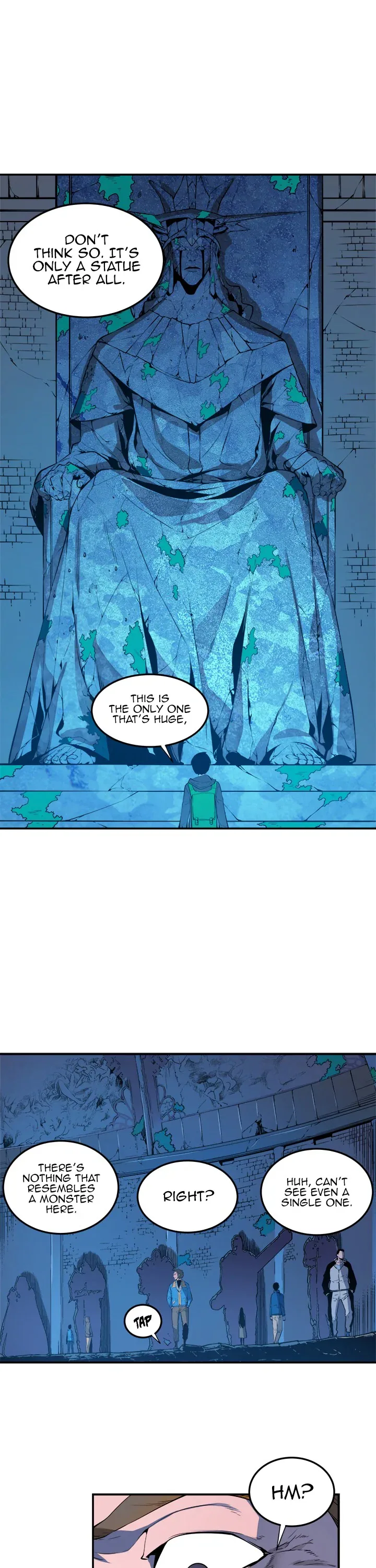 Solo Leveling manga, chapter 3, page 15 of 32