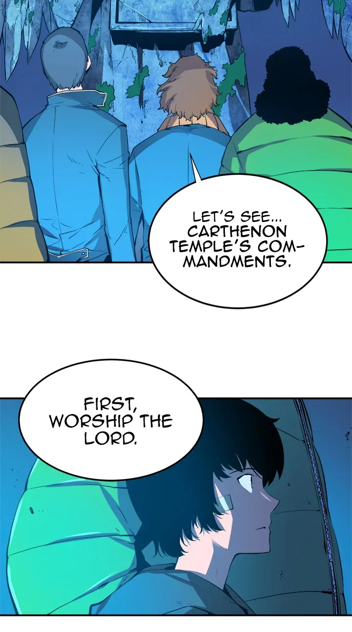 Solo Leveling manga, chapter 3, page 18 of 32