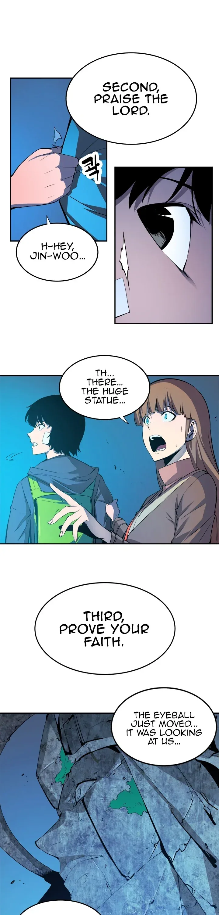 Solo Leveling manga, chapter 3, page 19 of 32