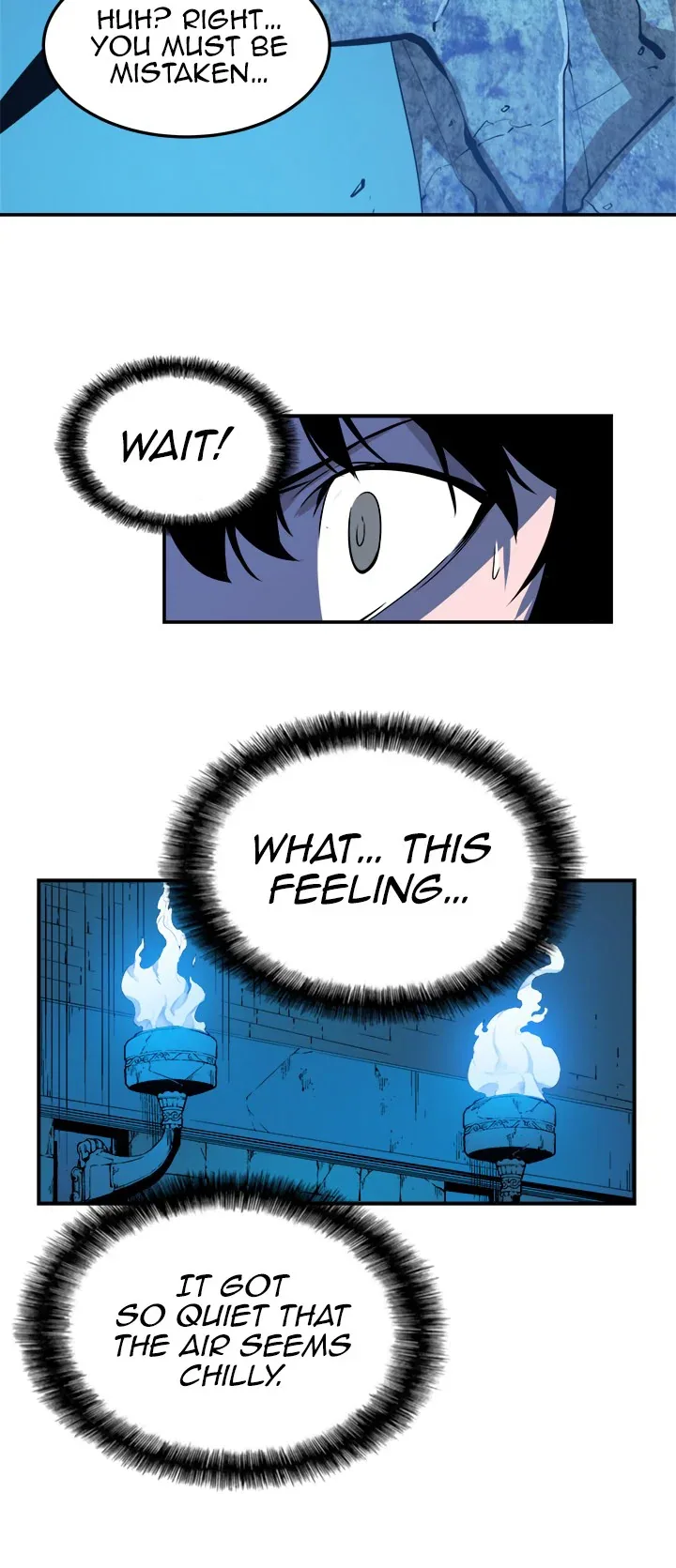 Solo Leveling manga, chapter 3, page 20 of 32