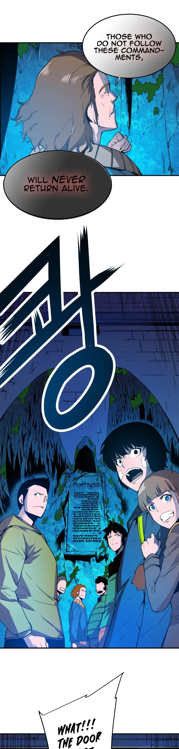 Solo Leveling manga, chapter 3, page 21 of 32