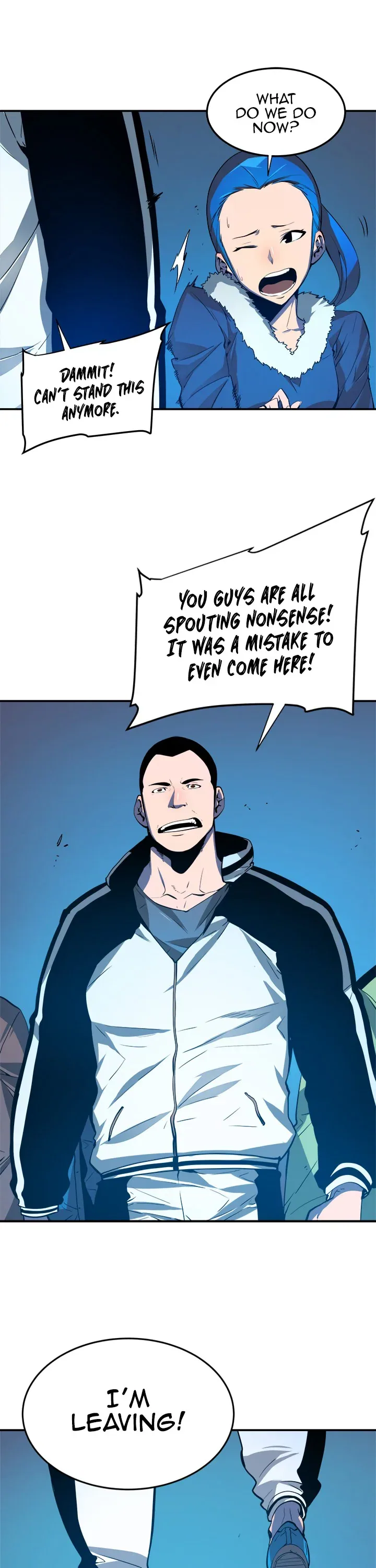 Solo Leveling manga, chapter 3, page 23 of 32