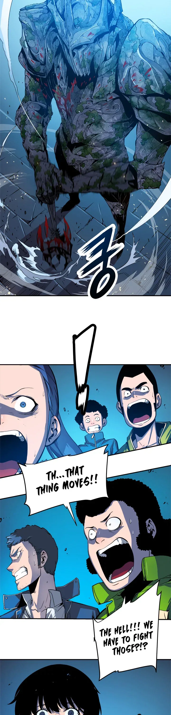 Solo Leveling manga, chapter 3, page 28 of 32