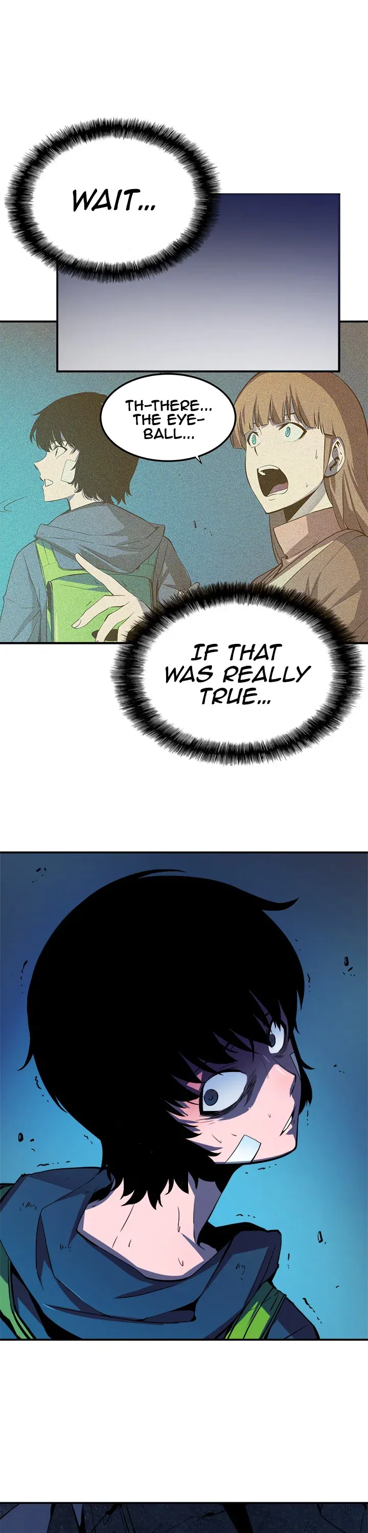 Solo Leveling manga, chapter 3, page 30 of 32