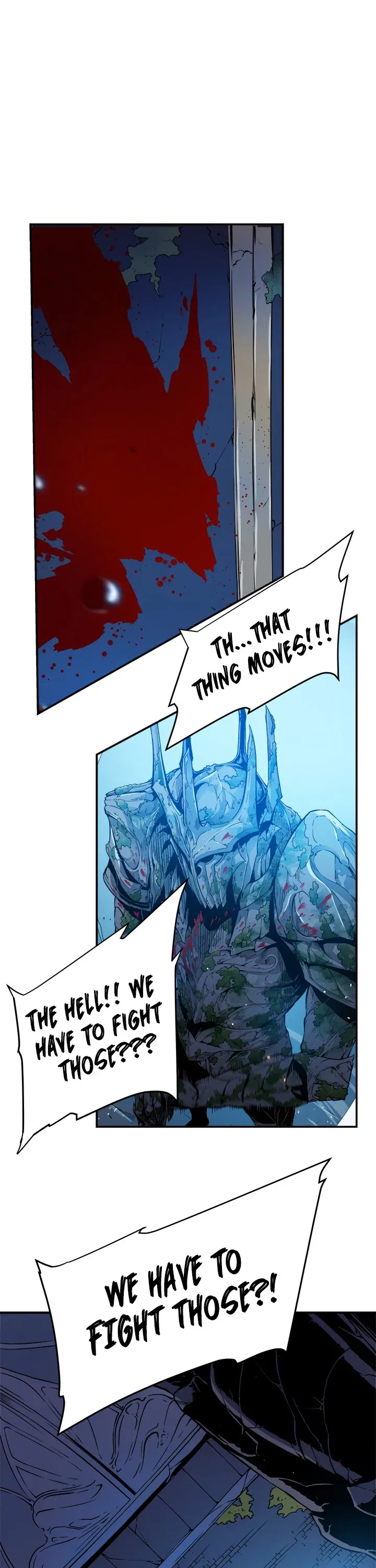 Solo Leveling manga, chapter 4, page 1 of 33