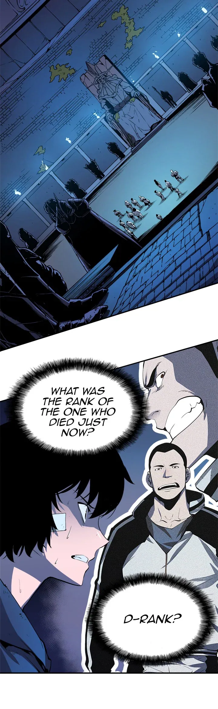 Solo Leveling manga, chapter 4, page 2 of 33