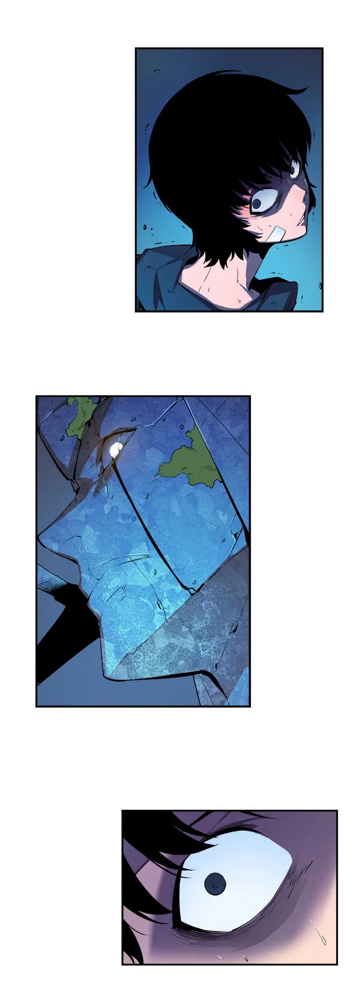 Solo Leveling manga, chapter 4, page 6 of 33