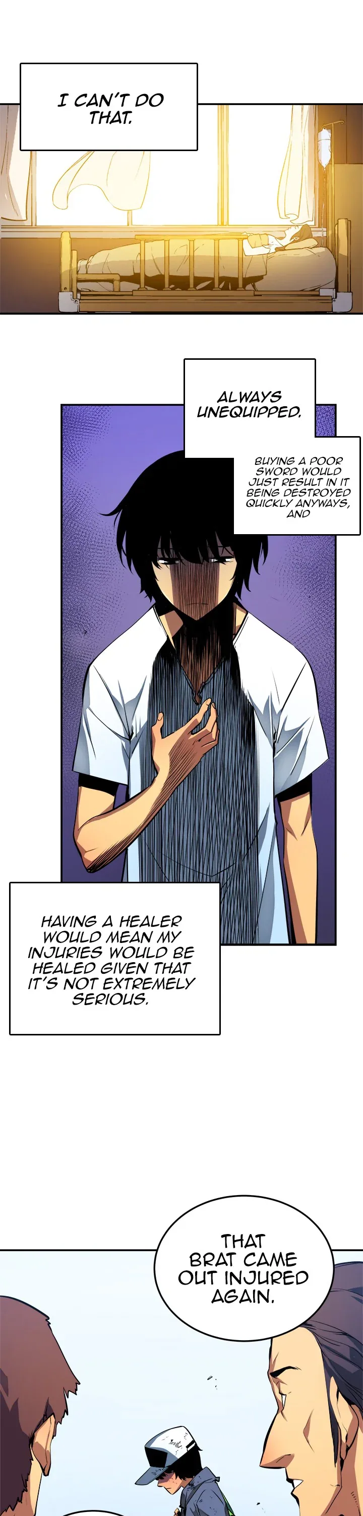 Solo Leveling manga, chapter 4, page 10 of 33