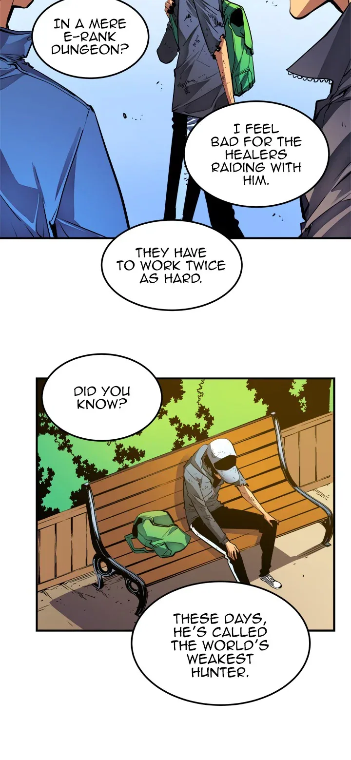 Solo Leveling manga, chapter 4, page 11 of 33