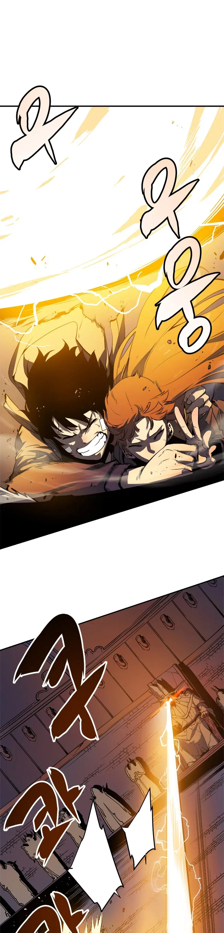 Solo Leveling manga, chapter 4, page 18 of 33