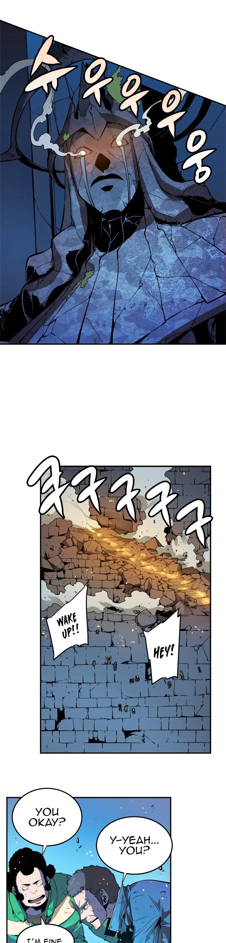 Solo Leveling manga, chapter 4, page 20 of 33