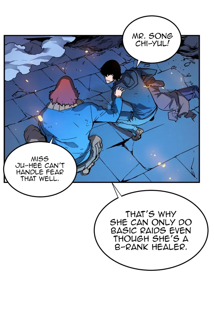 Solo Leveling manga, chapter 4, page 24 of 33