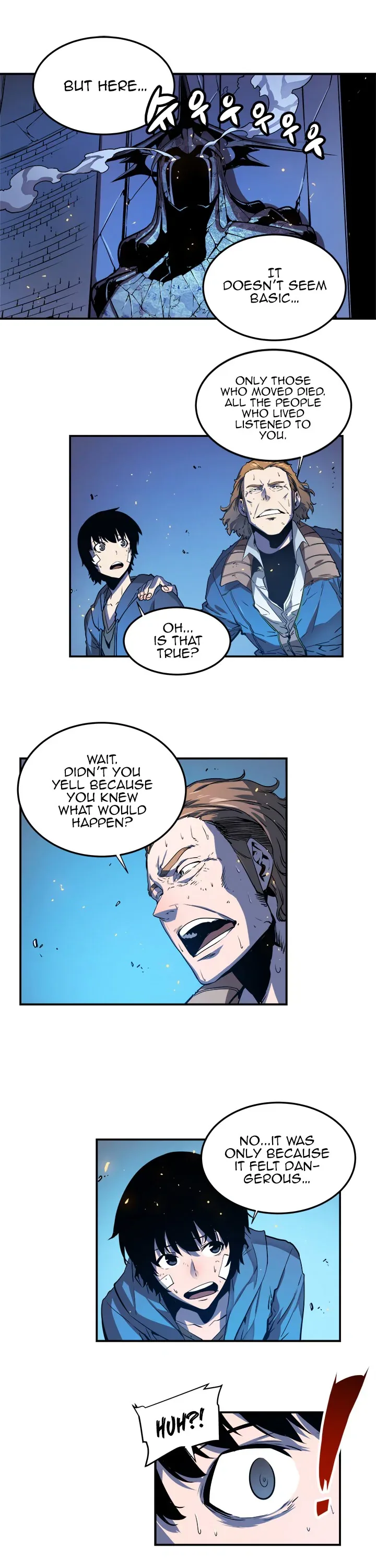 Solo Leveling manga, chapter 4, page 25 of 33
